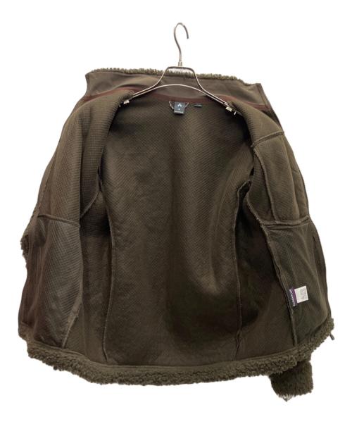 mont-bell（モンベル）mont-bell (モンベル) クリマプラス シーリング ジャケット ブラウン サイズ:Mの古着・服飾アイテム