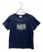 MARITHE+FRANCOIS GIRBAUDマリテフランソワジルボー）の古着「プリントTシャツ」｜ネイビー