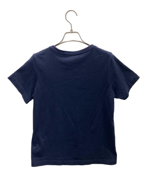 MARITHE+FRANCOIS GIRBAUD（マリテフランソワジルボー）MARITHE+FRANCOIS GIRBAUD (マリテフランソワジルボー) プリントTシャツ ネイビー サイズ:Sの古着・服飾アイテム