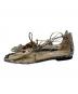 JIMMY CHOO (ジミーチュウ) サンダル ブラック×ホワイト サイズ:SIZE39：8000円