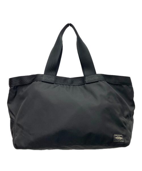 PORTER（ポーター）PORTER (ポーター) ハンドバッグ ブラックの古着・服飾アイテム