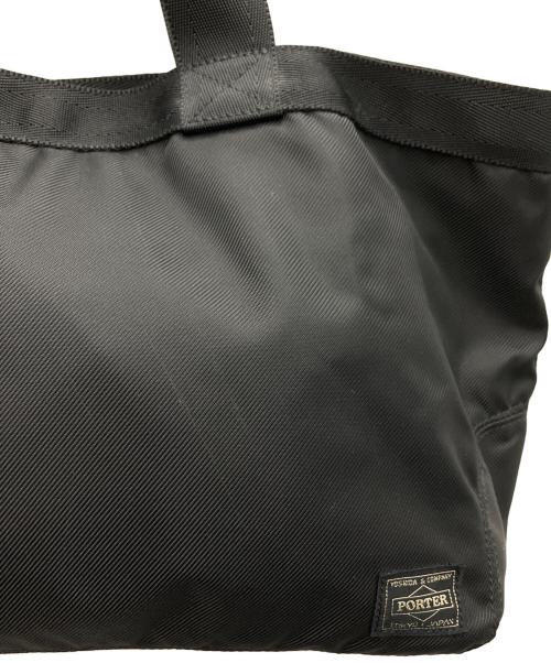 PORTER（ポーター）PORTER (ポーター) ハンドバッグ ブラックの古着・服飾アイテム