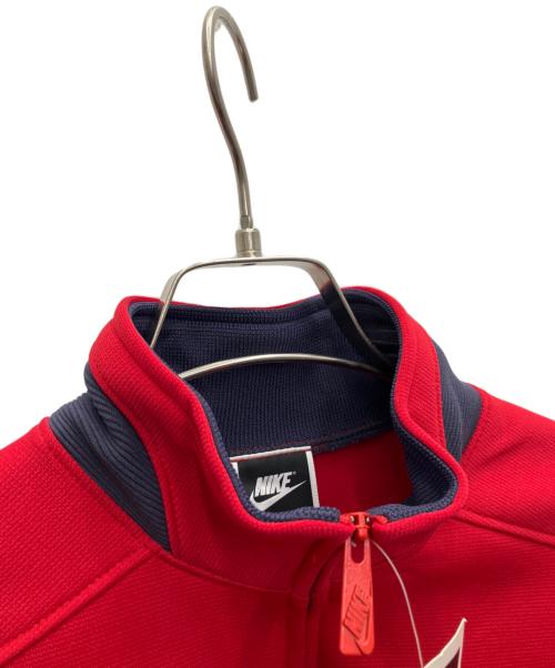 NIKE（ナイキ）NIKE (ナイキ) トラックジャケット レッド サイズ:M 未使用品の古着・服飾アイテム