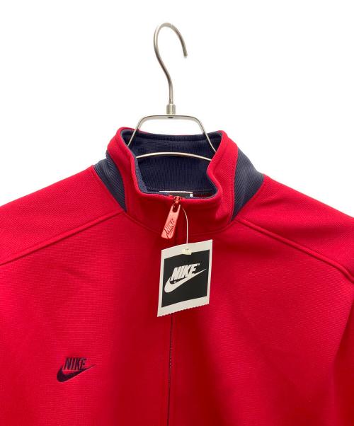 NIKE（ナイキ）NIKE (ナイキ) トラックジャケット レッド サイズ:M 未使用品の古着・服飾アイテム