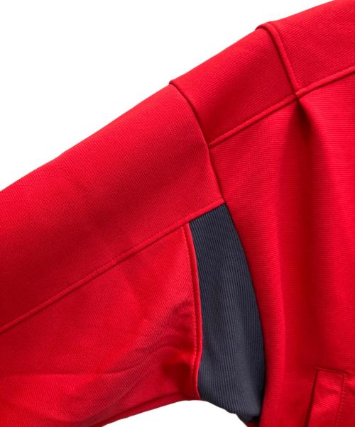 NIKE（ナイキ）NIKE (ナイキ) トラックジャケット レッド サイズ:M 未使用品の古着・服飾アイテム