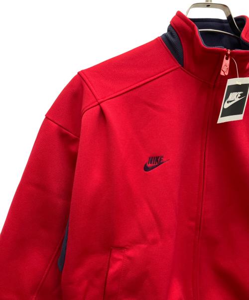 NIKE（ナイキ）NIKE (ナイキ) トラックジャケット レッド サイズ:M 未使用品の古着・服飾アイテム