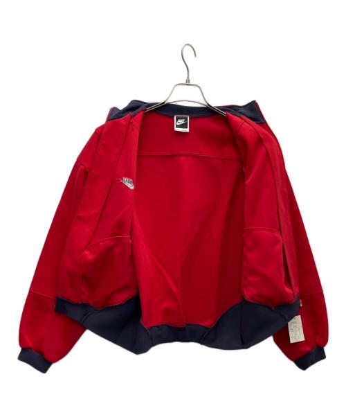NIKE（ナイキ）NIKE (ナイキ) トラックジャケット レッド サイズ:M 未使用品の古着・服飾アイテム