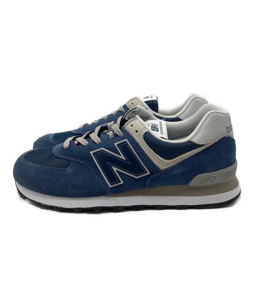 NEW BALANCE（ニューバランス）NEW BALANCE (ニューバランス) ML574EVN ブルー サイズ:28 未使用品の古着・服飾アイテム