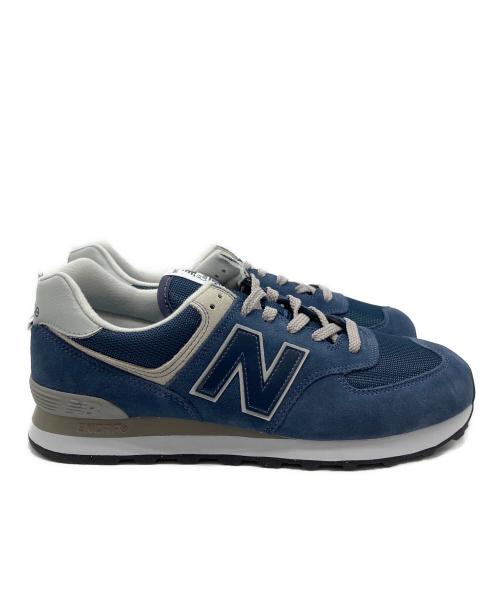 NEW BALANCE（ニューバランス）NEW BALANCE (ニューバランス) ML574EVN ブルー サイズ:28 未使用品の古着・服飾アイテム