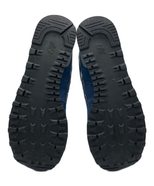 NEW BALANCE（ニューバランス）NEW BALANCE (ニューバランス) ML574EVN ブルー サイズ:28 未使用品の古着・服飾アイテム