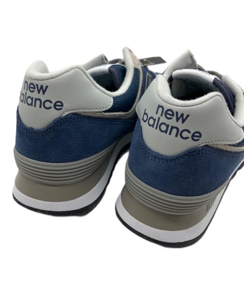 NEW BALANCE（ニューバランス）NEW BALANCE (ニューバランス) ML574EVN ブルー サイズ:28 未使用品の古着・服飾アイテム
