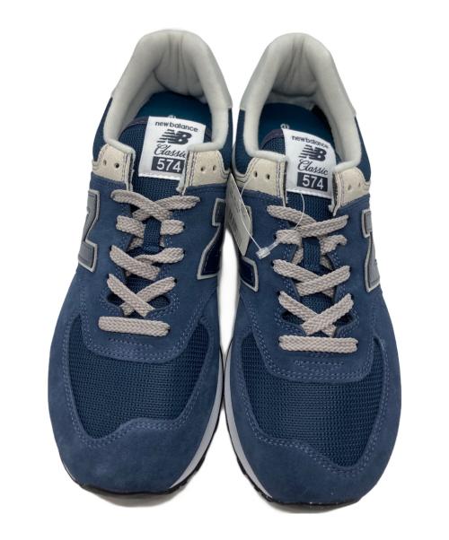 NEW BALANCE（ニューバランス）NEW BALANCE (ニューバランス) ML574EVN ブルー サイズ:28 未使用品の古着・服飾アイテム