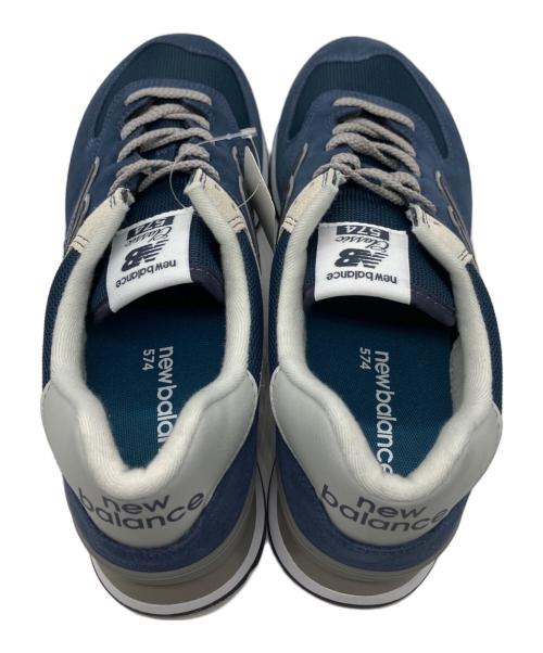 NEW BALANCE（ニューバランス）NEW BALANCE (ニューバランス) ML574EVN ブルー サイズ:28 未使用品の古着・服飾アイテム