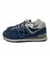 NEW BALANCE (ニューバランス) ML574EVN ブルー サイズ:28 未使用品：8000円