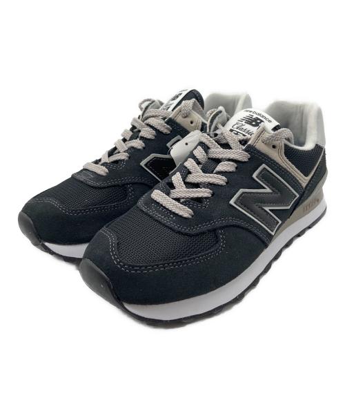 NEW BALANCE（ニューバランス）NEW BALANCE (ニューバランス) WL574EVB ネイビー サイズ:24の古着・服飾アイテム