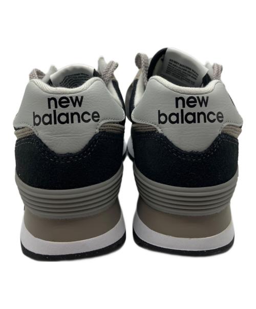 NEW BALANCE（ニューバランス）NEW BALANCE (ニューバランス) WL574EVB ネイビー サイズ:24の古着・服飾アイテム