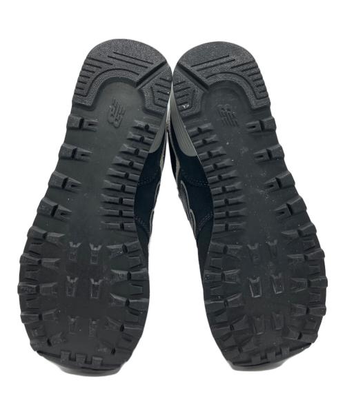 NEW BALANCE（ニューバランス）NEW BALANCE (ニューバランス) WL574EVB ネイビー サイズ:24の古着・服飾アイテム
