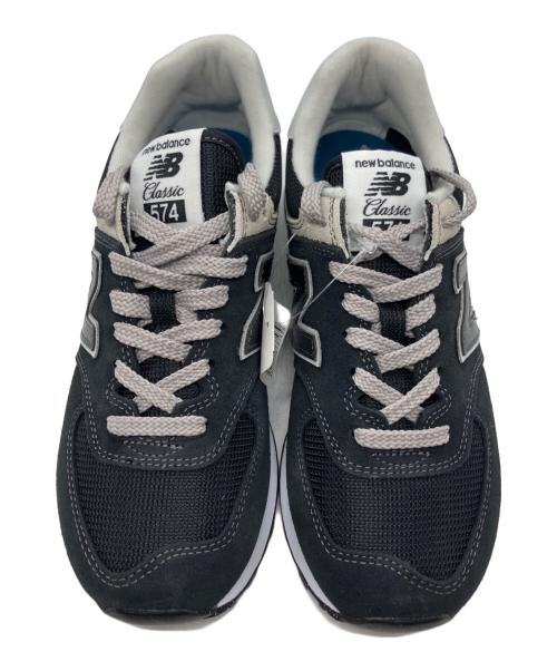 NEW BALANCE（ニューバランス）NEW BALANCE (ニューバランス) WL574EVB ネイビー サイズ:24の古着・服飾アイテム