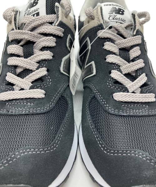 NEW BALANCE（ニューバランス）NEW BALANCE (ニューバランス) WL574EVB ネイビー サイズ:24の古着・服飾アイテム