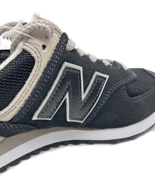 NEW BALANCE（ニューバランス）NEW BALANCE (ニューバランス) WL574EVB ネイビー サイズ:24の古着・服飾アイテム