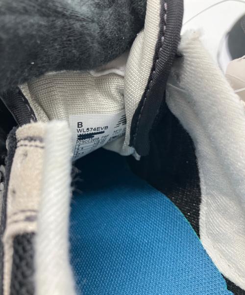 NEW BALANCE（ニューバランス）NEW BALANCE (ニューバランス) WL574EVB ネイビー サイズ:24の古着・服飾アイテム