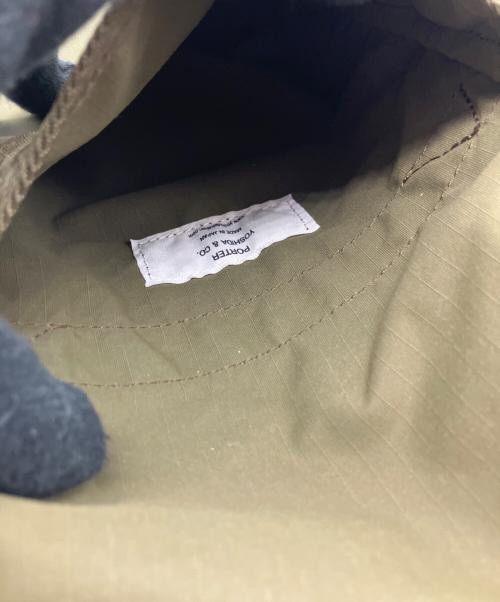 PORTER（ポーター）PORTER (ポーター) ショルダーバッグ オリーブの古着・服飾アイテム