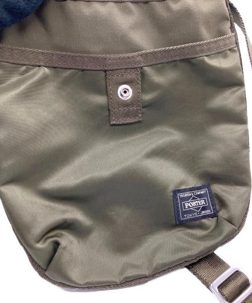 PORTER（ポーター）PORTER (ポーター) ショルダーバッグ オリーブの古着・服飾アイテム