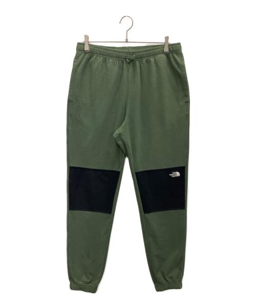 THE NORTH FACE（ザ ノース フェイス）THE NORTH FACE (ザ ノース フェイス) フリースパンツ オリーブ サイズ:Lの古着・服飾アイテム