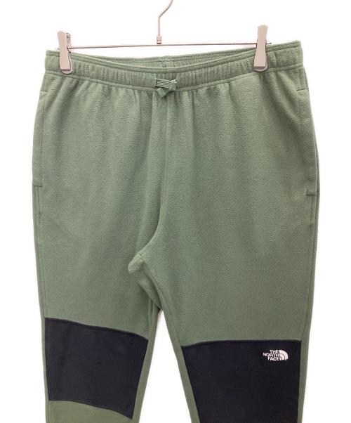 THE NORTH FACE（ザ ノース フェイス）THE NORTH FACE (ザ ノース フェイス) フリースパンツ オリーブ サイズ:Lの古着・服飾アイテム