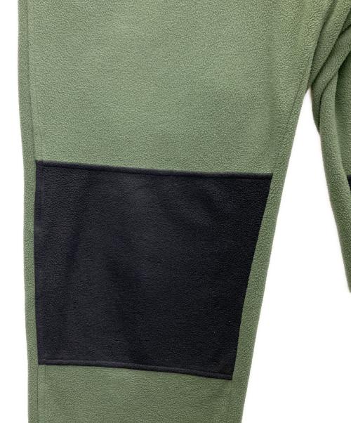 THE NORTH FACE（ザ ノース フェイス）THE NORTH FACE (ザ ノース フェイス) フリースパンツ オリーブ サイズ:Lの古着・服飾アイテム