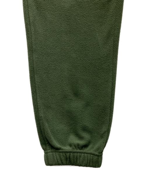 THE NORTH FACE（ザ ノース フェイス）THE NORTH FACE (ザ ノース フェイス) フリースパンツ オリーブ サイズ:Lの古着・服飾アイテム