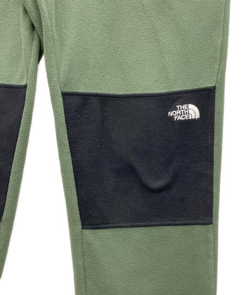 THE NORTH FACE（ザ ノース フェイス）THE NORTH FACE (ザ ノース フェイス) フリースパンツ オリーブ サイズ:Lの古着・服飾アイテム