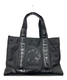 TORY BURCH（トリーバーチ）の古着「トートバッグ」｜ブラック