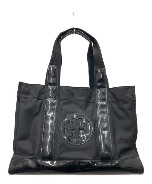 TORY BURCH（トリーバーチ）TORY BURCH (トリーバーチ) トートバッグ ブラックの古着・服飾アイテム