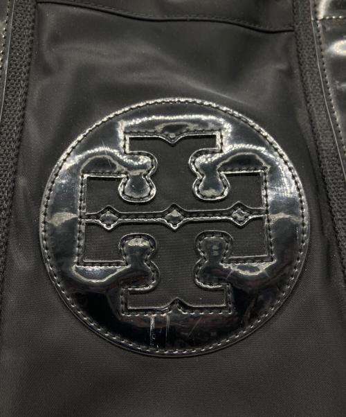 TORY BURCH（トリーバーチ）TORY BURCH (トリーバーチ) トートバッグ ブラックの古着・服飾アイテム