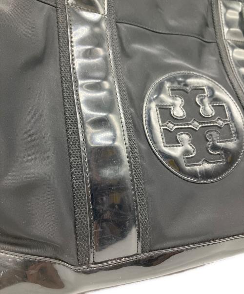TORY BURCH（トリーバーチ）TORY BURCH (トリーバーチ) トートバッグ ブラックの古着・服飾アイテム