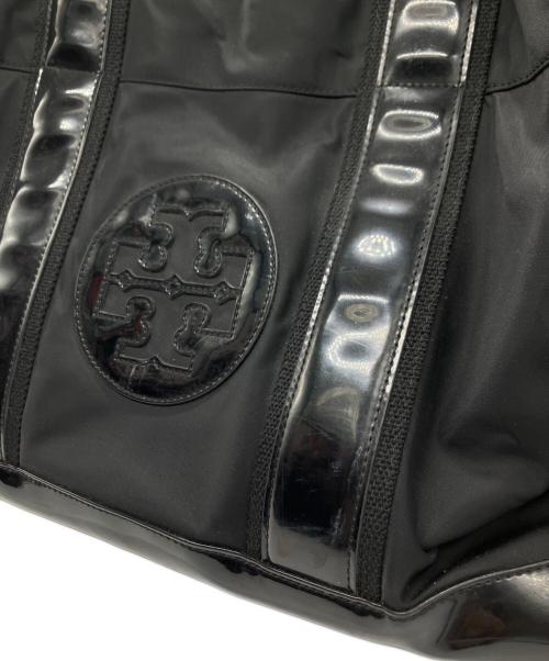 TORY BURCH（トリーバーチ）TORY BURCH (トリーバーチ) トートバッグ ブラックの古着・服飾アイテム