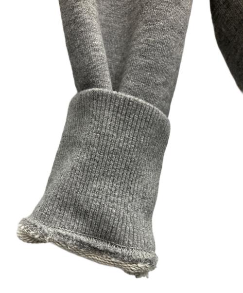 ami（アミ）ami (アミ) ジップパーカー グレー サイズ:XSの古着・服飾アイテム