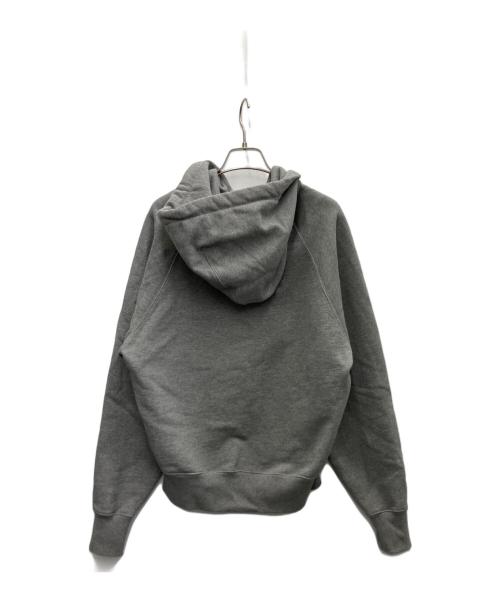 ami（アミ）ami (アミ) ジップパーカー グレー サイズ:XSの古着・服飾アイテム