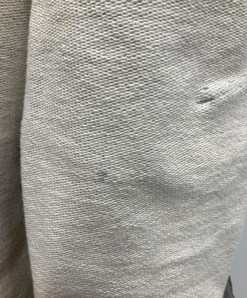 ami（アミ）ami (アミ) ジップパーカー グレー サイズ:XSの古着・服飾アイテム