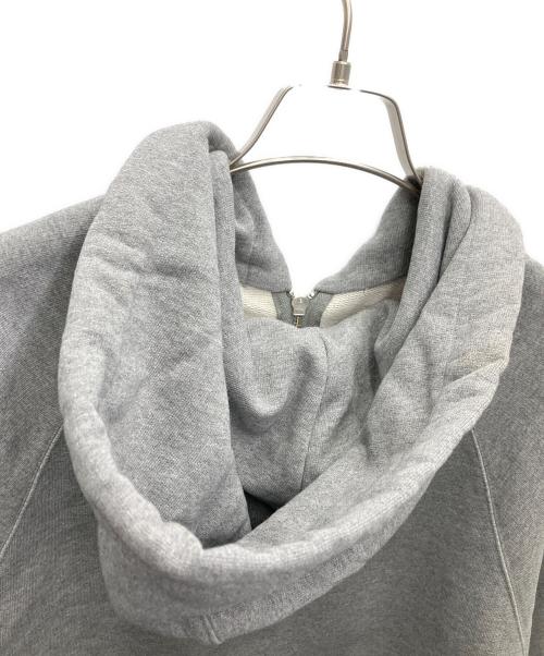 ami（アミ）ami (アミ) ジップパーカー グレー サイズ:XSの古着・服飾アイテム