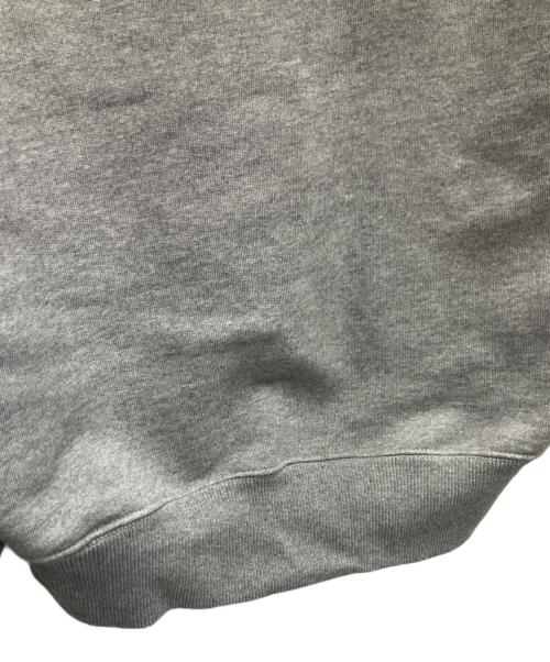 ami（アミ）ami (アミ) ジップパーカー グレー サイズ:XSの古着・服飾アイテム