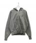 ami（アミ）の古着「ジップパーカー」｜グレー