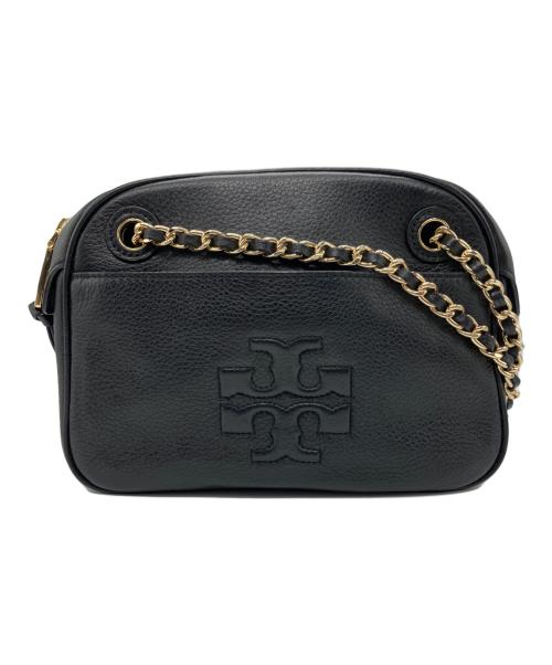 TORY BURCH（トリーバーチ）TORY BURCH (トリーバーチ) ショルダーバッグ ブラックの古着・服飾アイテム