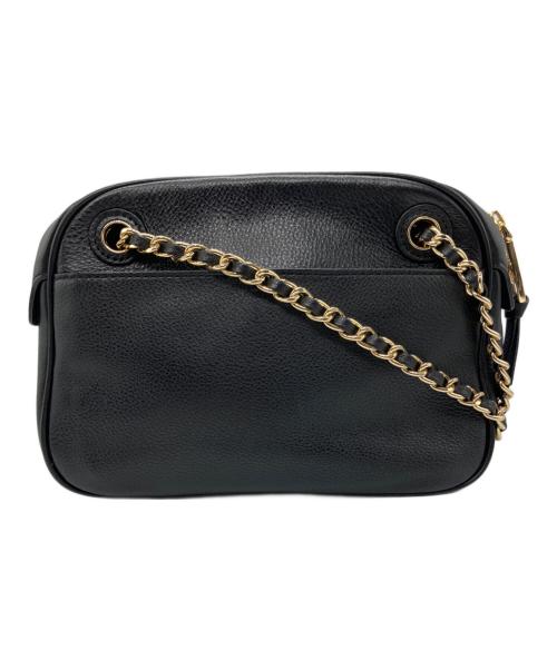 TORY BURCH（トリーバーチ）TORY BURCH (トリーバーチ) ショルダーバッグ ブラックの古着・服飾アイテム