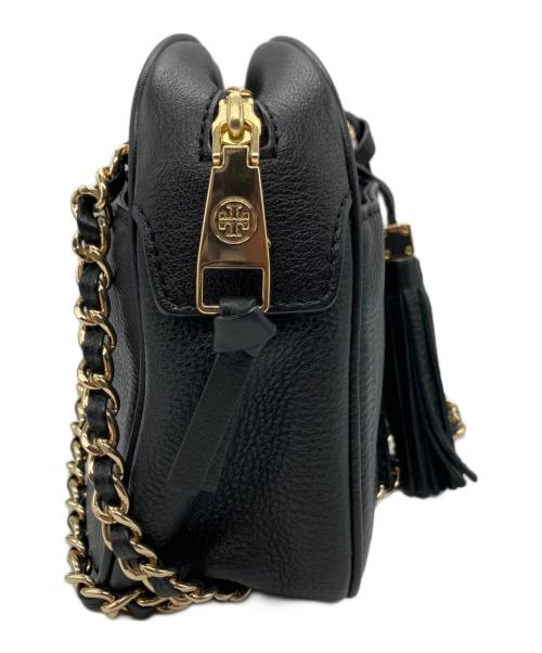 TORY BURCH（トリーバーチ）TORY BURCH (トリーバーチ) ショルダーバッグ ブラックの古着・服飾アイテム