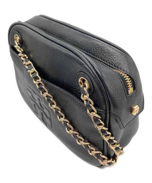 TORY BURCH（トリーバーチ）TORY BURCH (トリーバーチ) ショルダーバッグ ブラックの古着・服飾アイテム