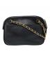 TORY BURCH (トリーバーチ) ショルダーバッグ ブラック：22000円