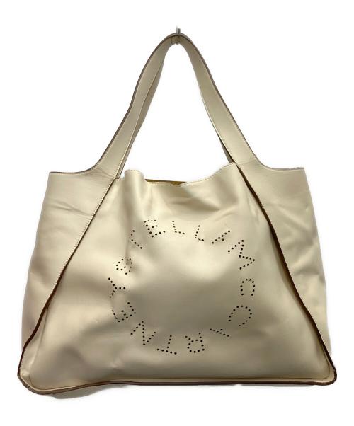 STELLA McCARTNEY（ステラマッカートニー）STELLA McCARTNEY (ステラマッカートニー) トートバッグ ベージュの古着・服飾アイテム