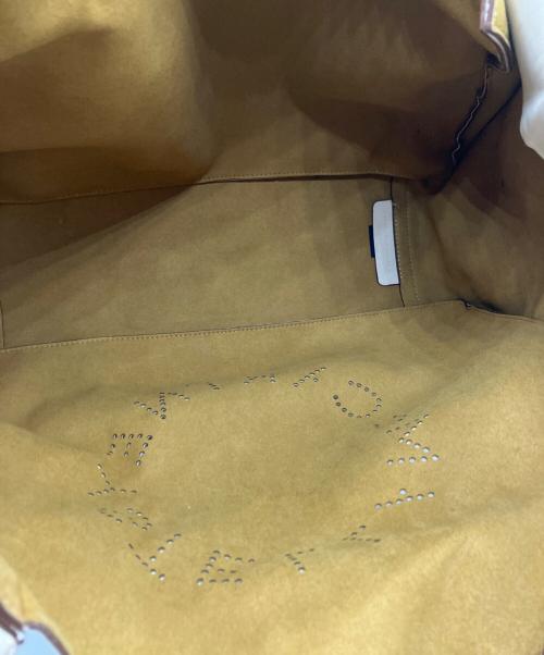 STELLA McCARTNEY（ステラマッカートニー）STELLA McCARTNEY (ステラマッカートニー) トートバッグ ベージュの古着・服飾アイテム